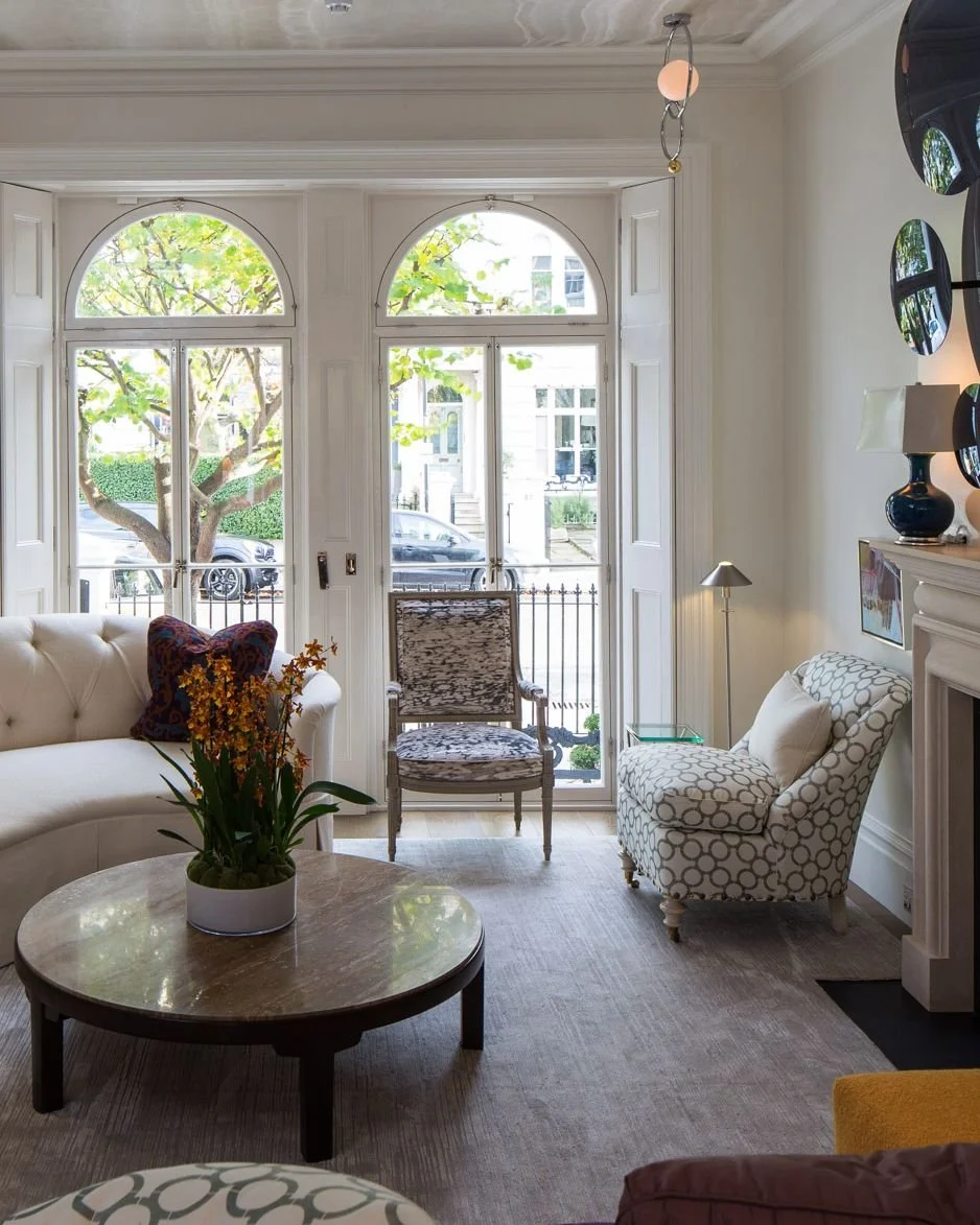 Light filtered through leaves. 
Morning Sun.