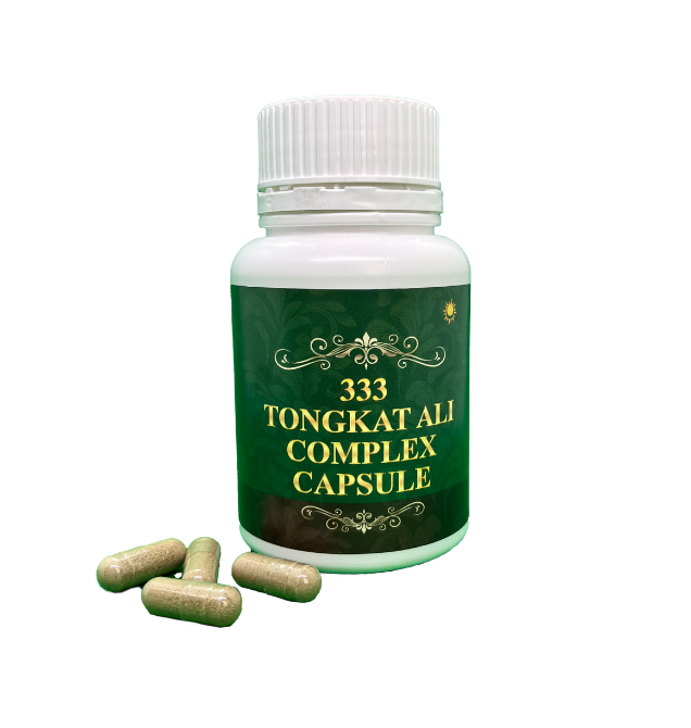 333 Tongkat Ali Complex Capsule 333 东革阿里复合胶囊 — Koperasi Natural Life ...