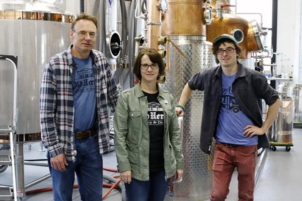 Old Herald Brewery and Distillery Gives New Life to an Old Newspaper Building