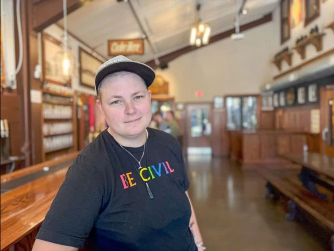 Chef Caitlin Neal reinvents standard pub fare at Civil Life Brewing Company