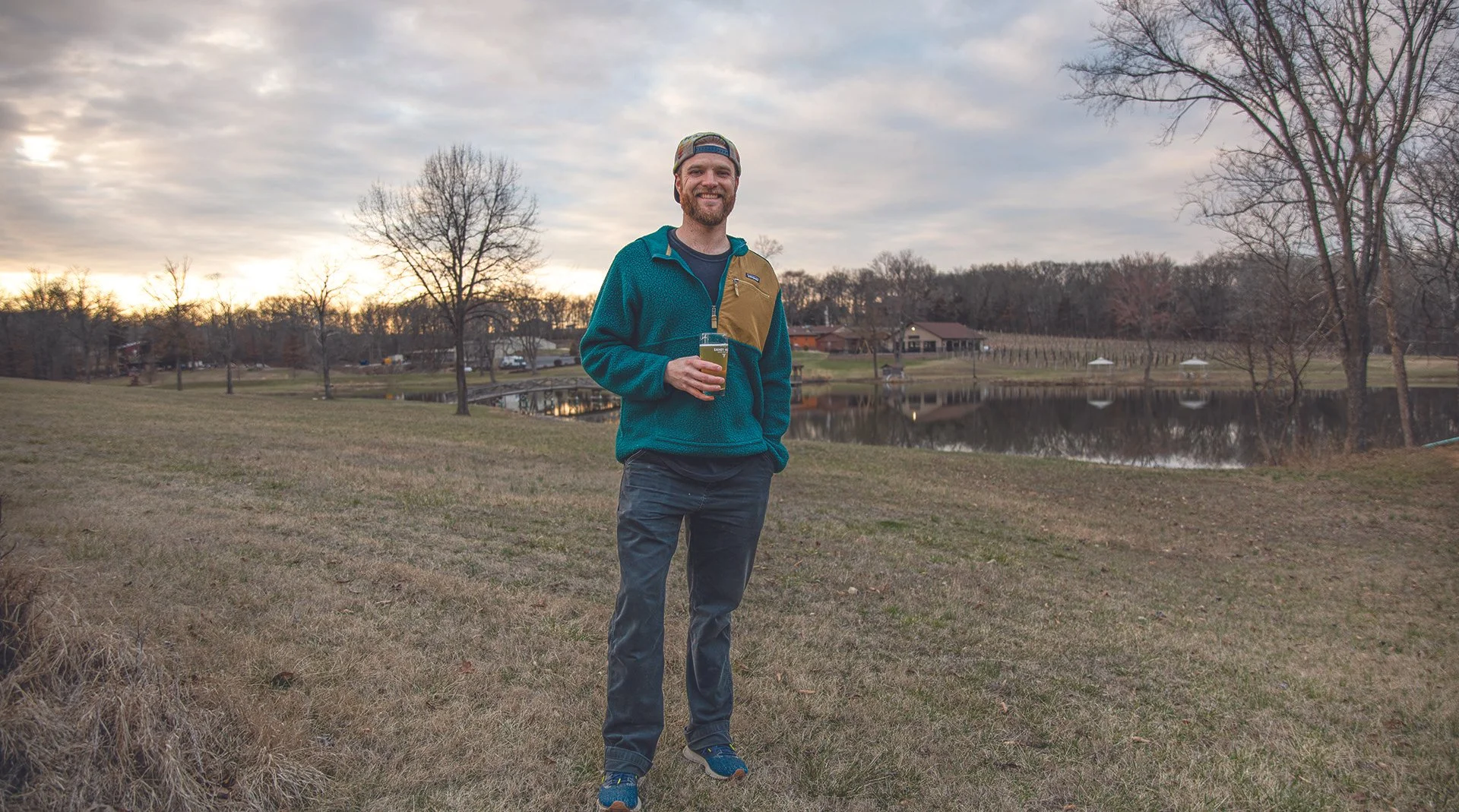 Sandy Valley Brewing Co.'s Kyle Matthias gives back to the community while brewing delicious, unique beers