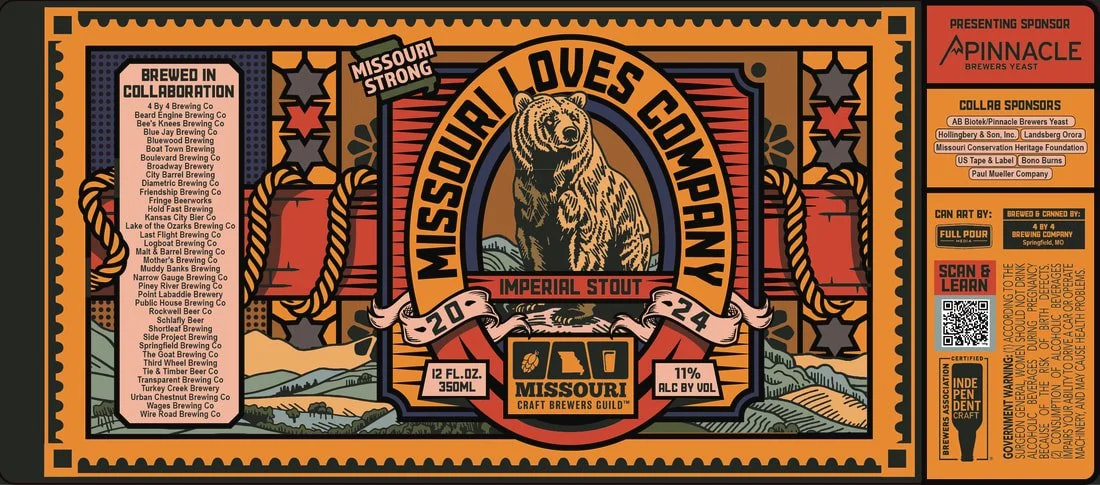 Missouri Craft Brewers Guild is brewing "Missouri Strong"