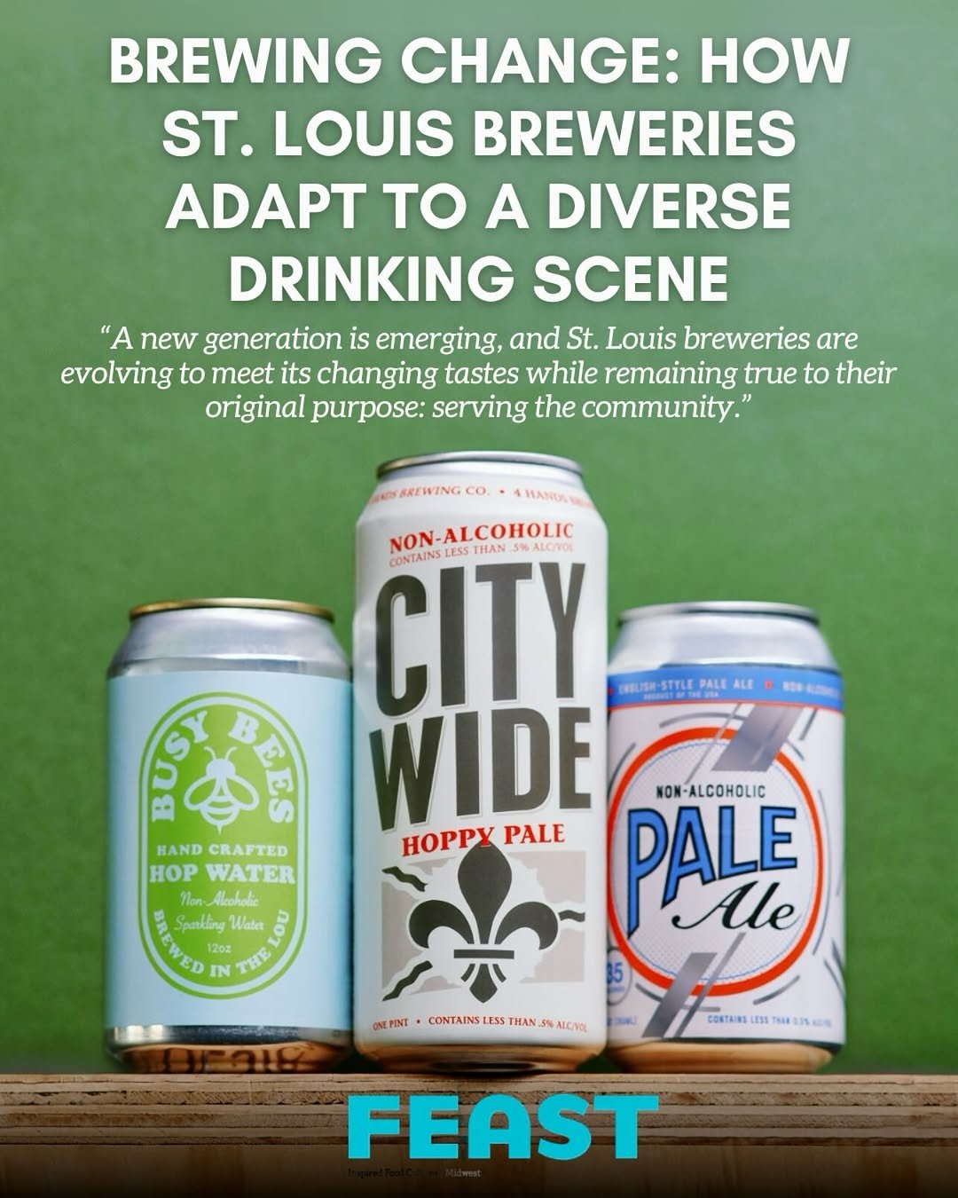 How St. Louis breweries adapt to a diverse drinking scene