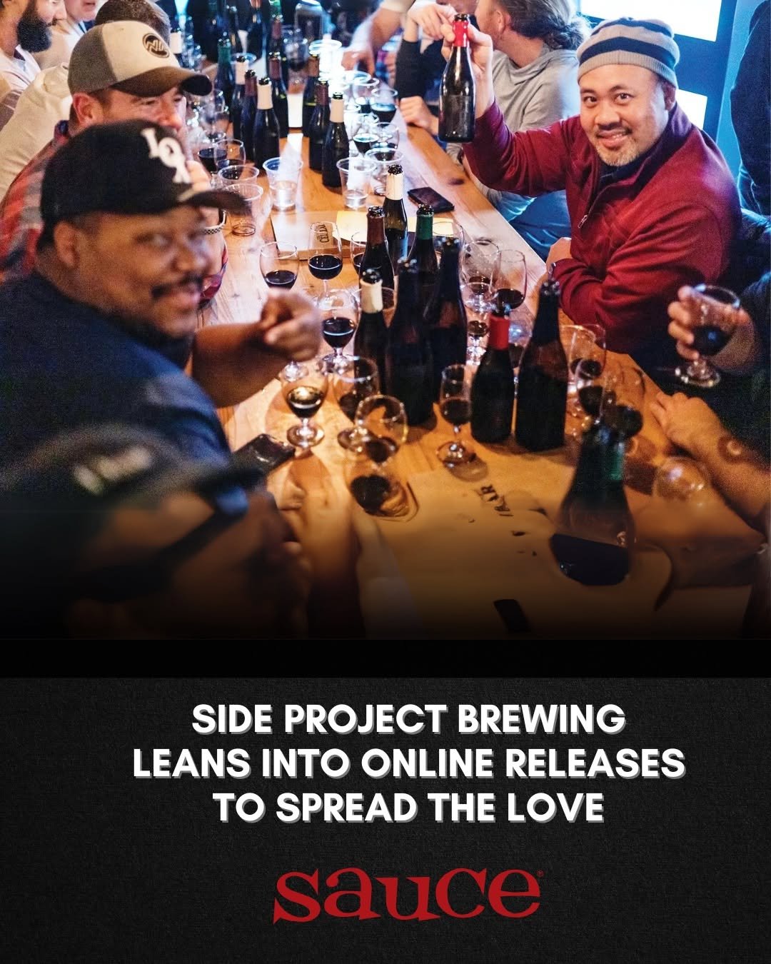 Side Project Brewing leans into online releases to spread the love