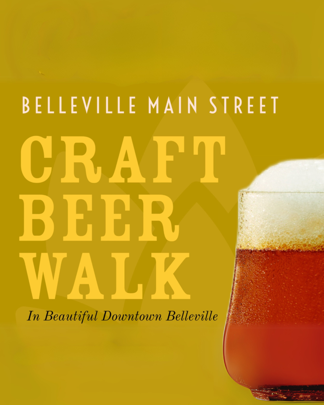 Craft Beer Walk - Belleville Main Street