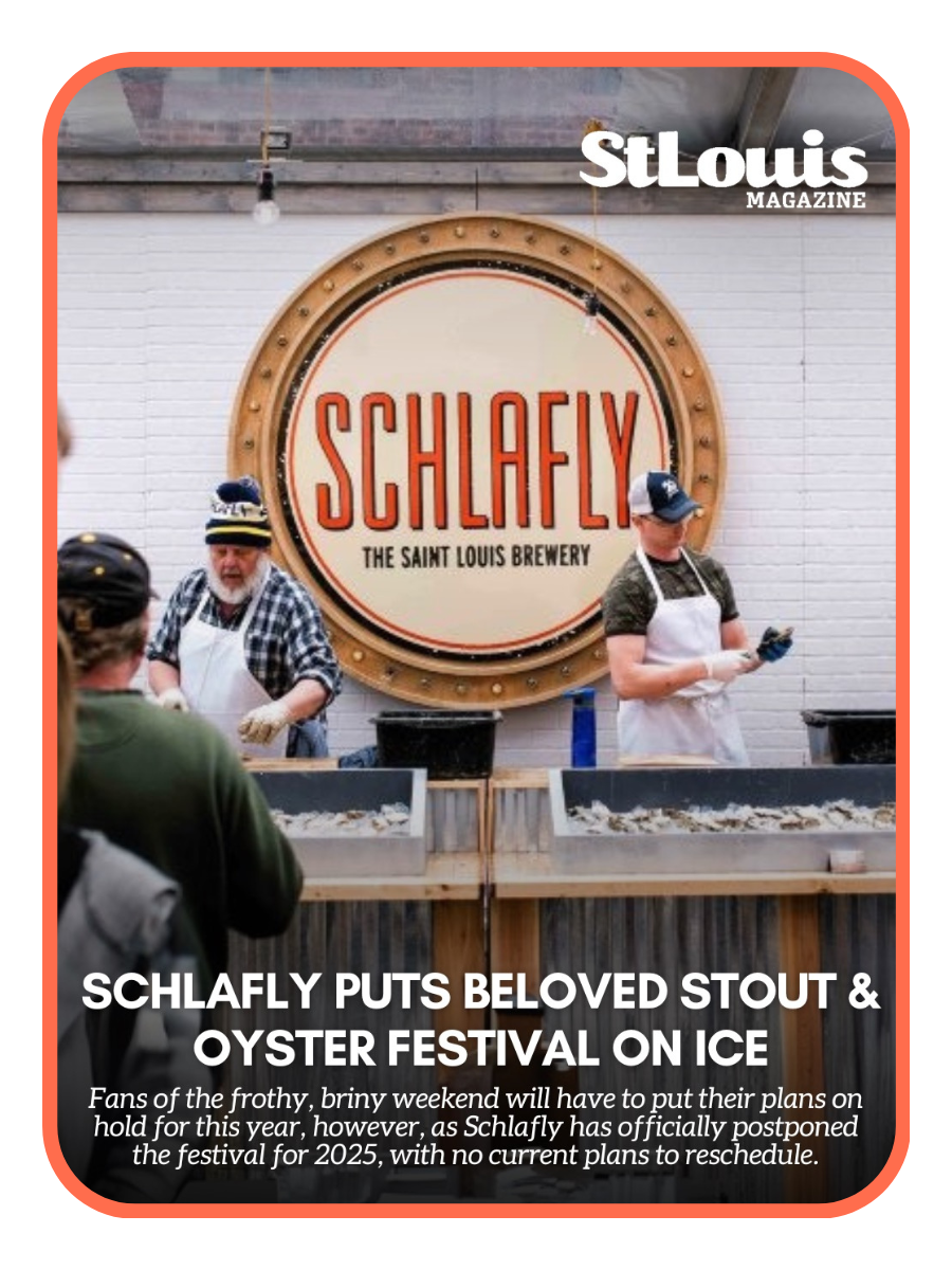Schlafly puts beloved Stout & Oyster Festival on ice
