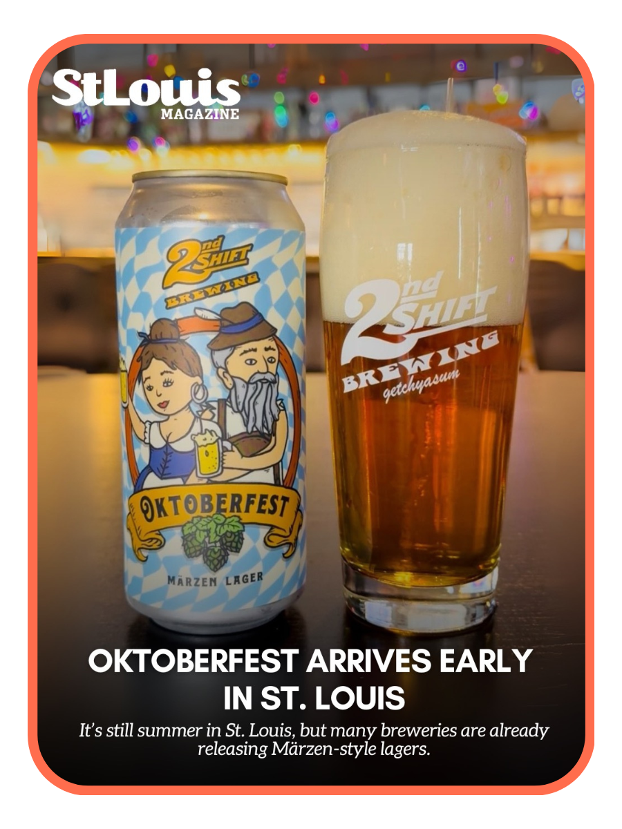 Oktoberfest arrives early in St. Louis