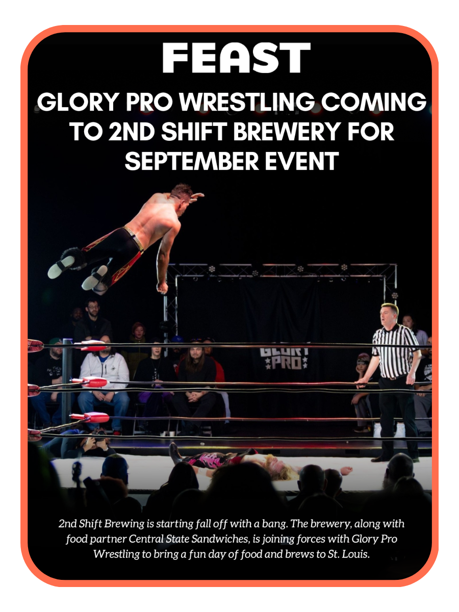 Glory Pro Wrestling coming to 2nd Shift Brewery for September event