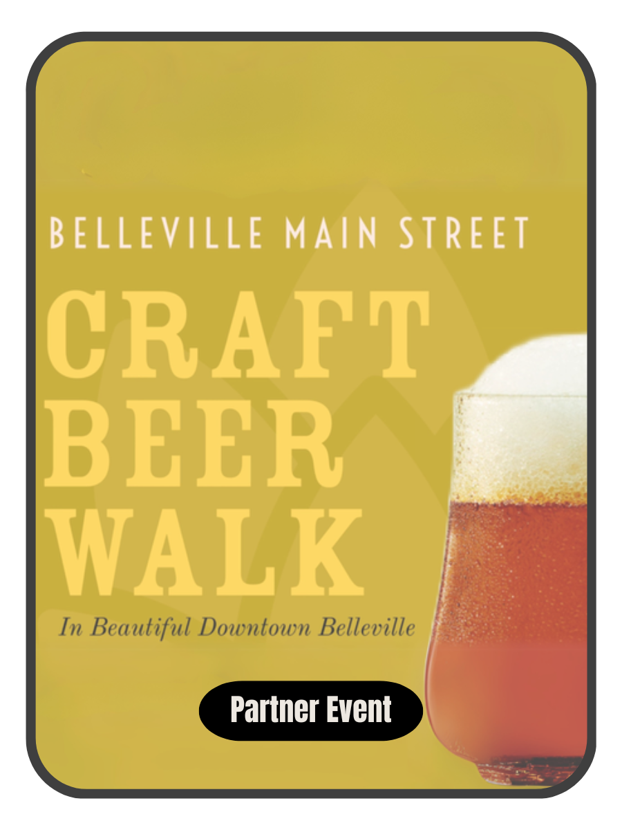 Craft Beer Walk - Belleville Main Street