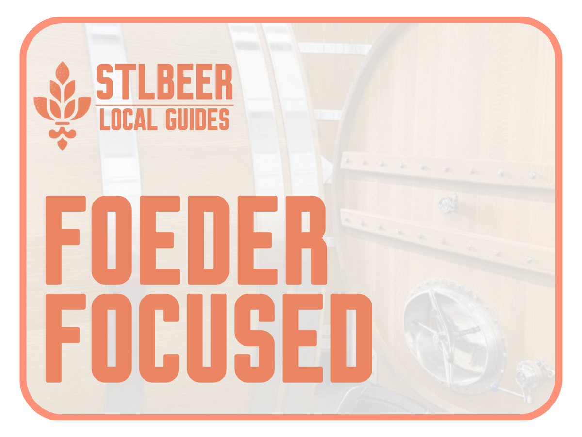 Foeder Focused Breweries