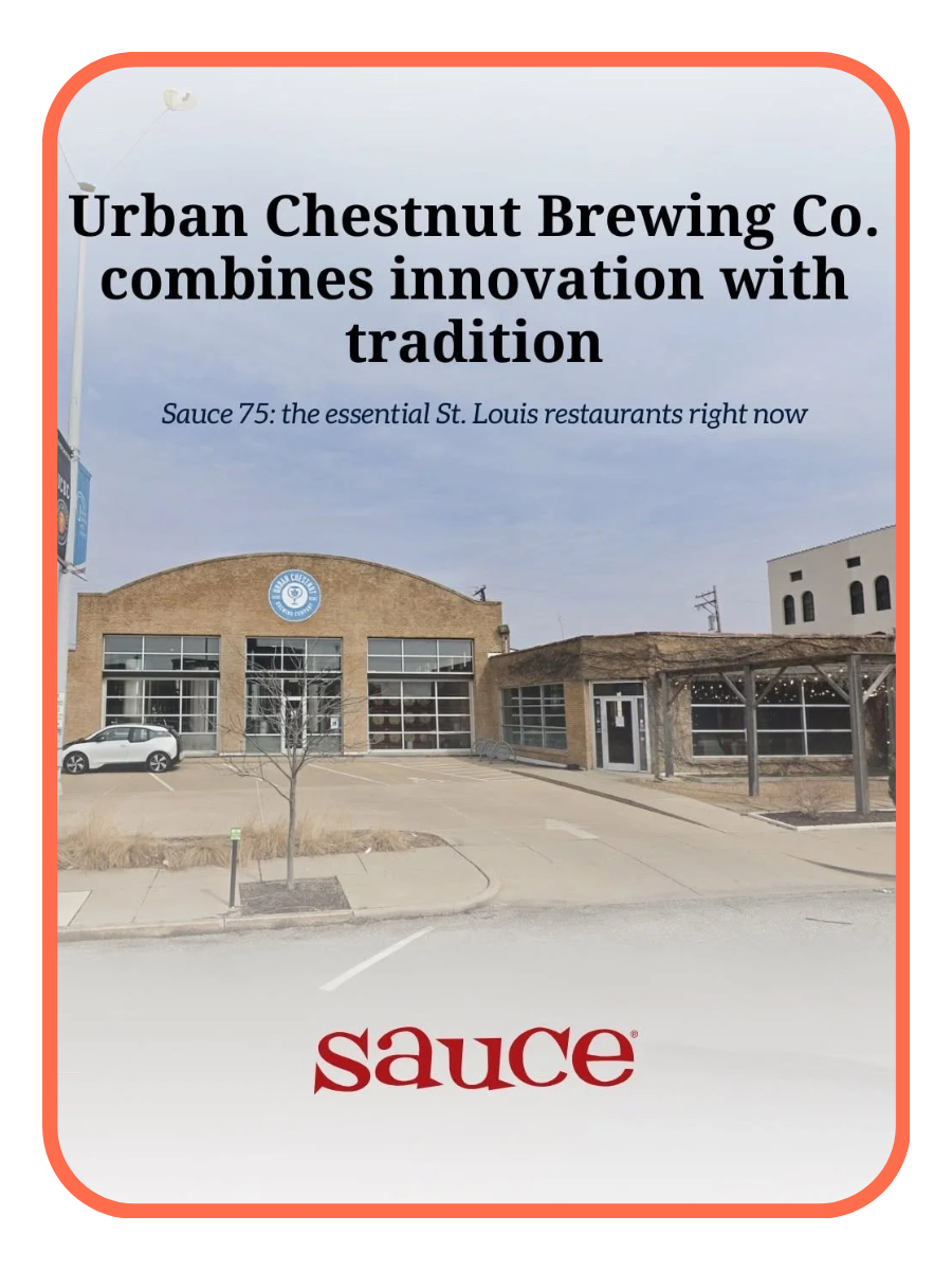 Urban Chestnut Brewing Co. combines innovation with tradition