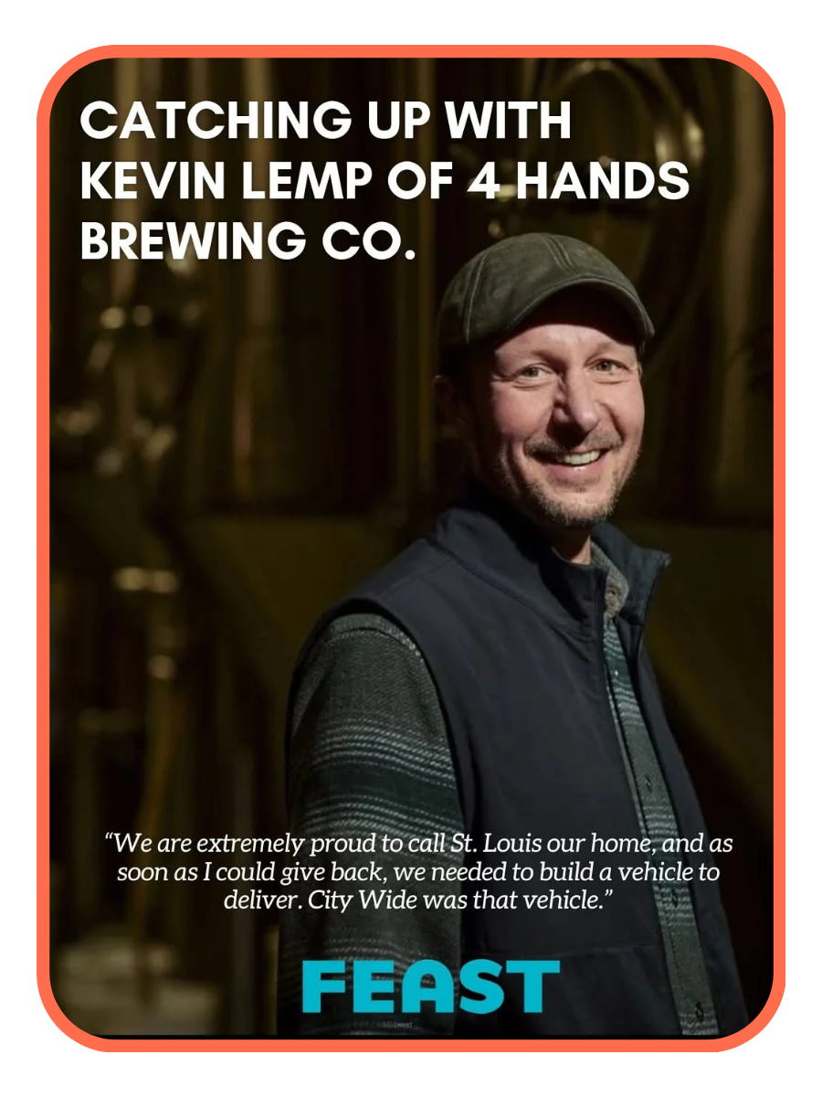 Catching up with Kevin Lemp of 4 Hands Brewing Co.