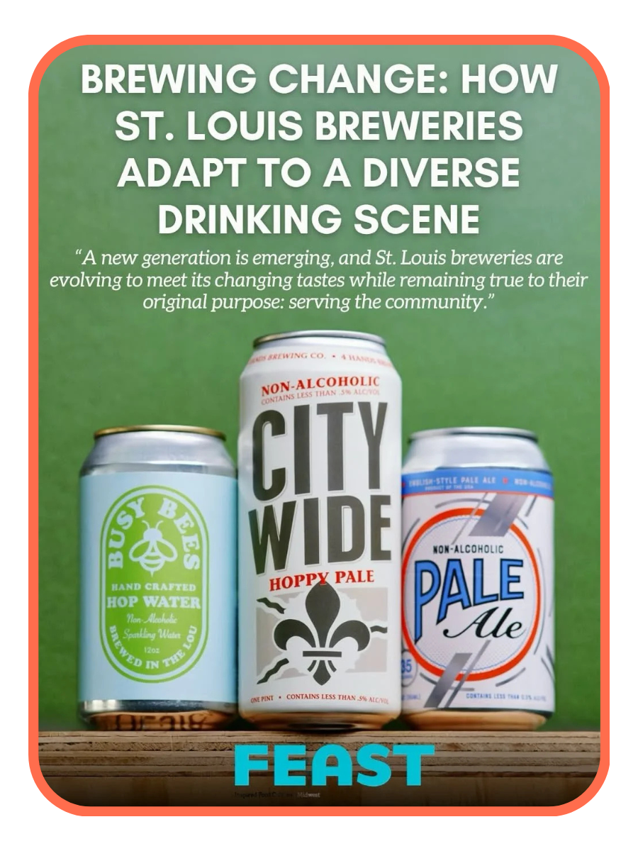 How St. Louis breweries adapt to a diverse drinking scene