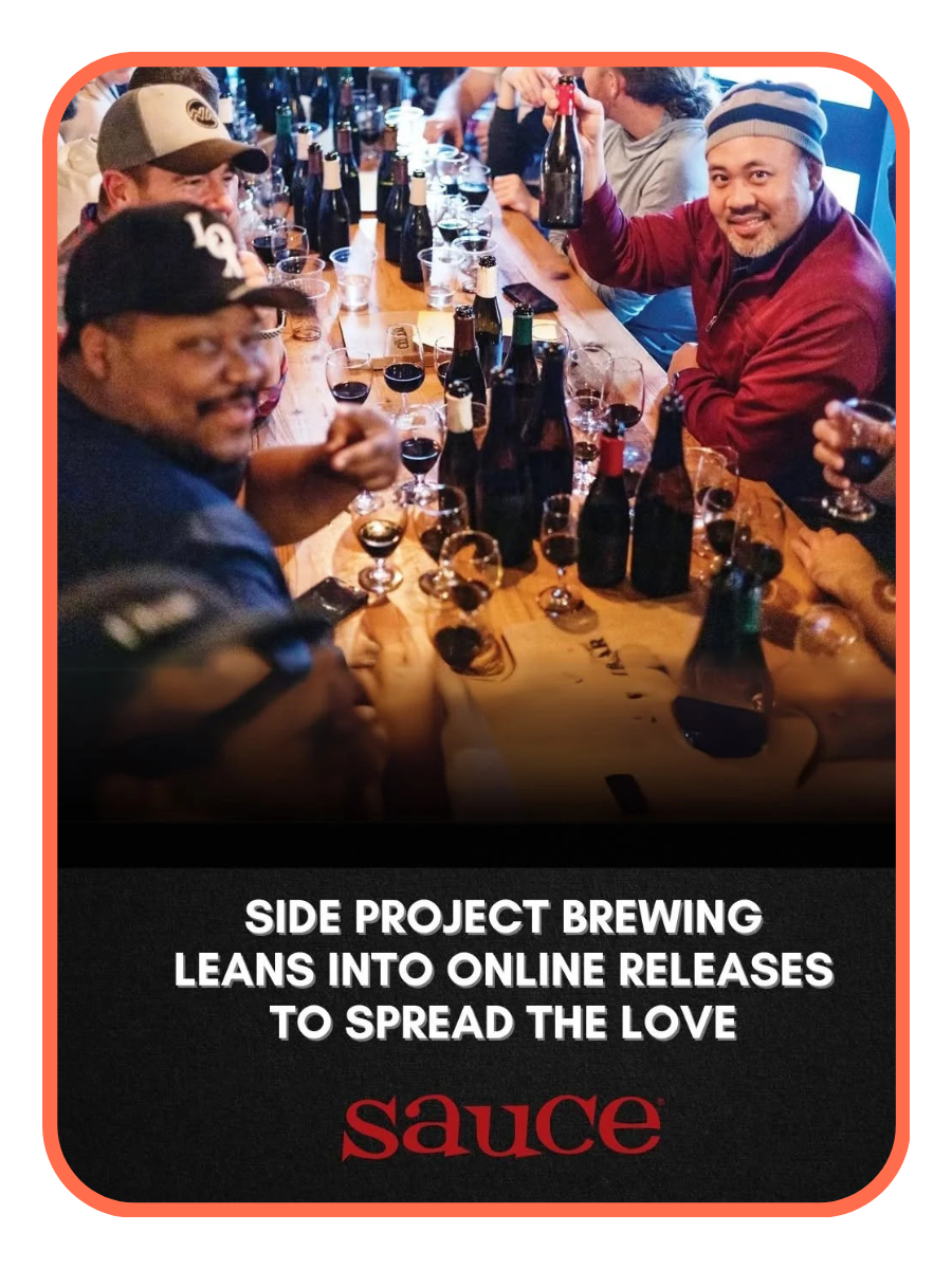 Side Project Brewing leans into online releases to spread the love