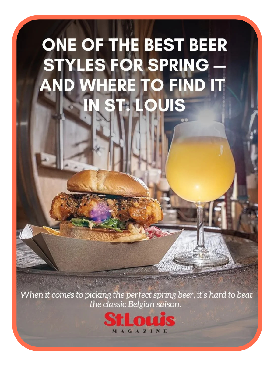 One of the best beer styles for spring—and where to find it in St. Louis