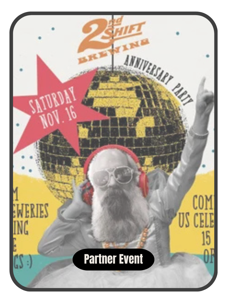 2nd Shift Brewing 15th Anniversary