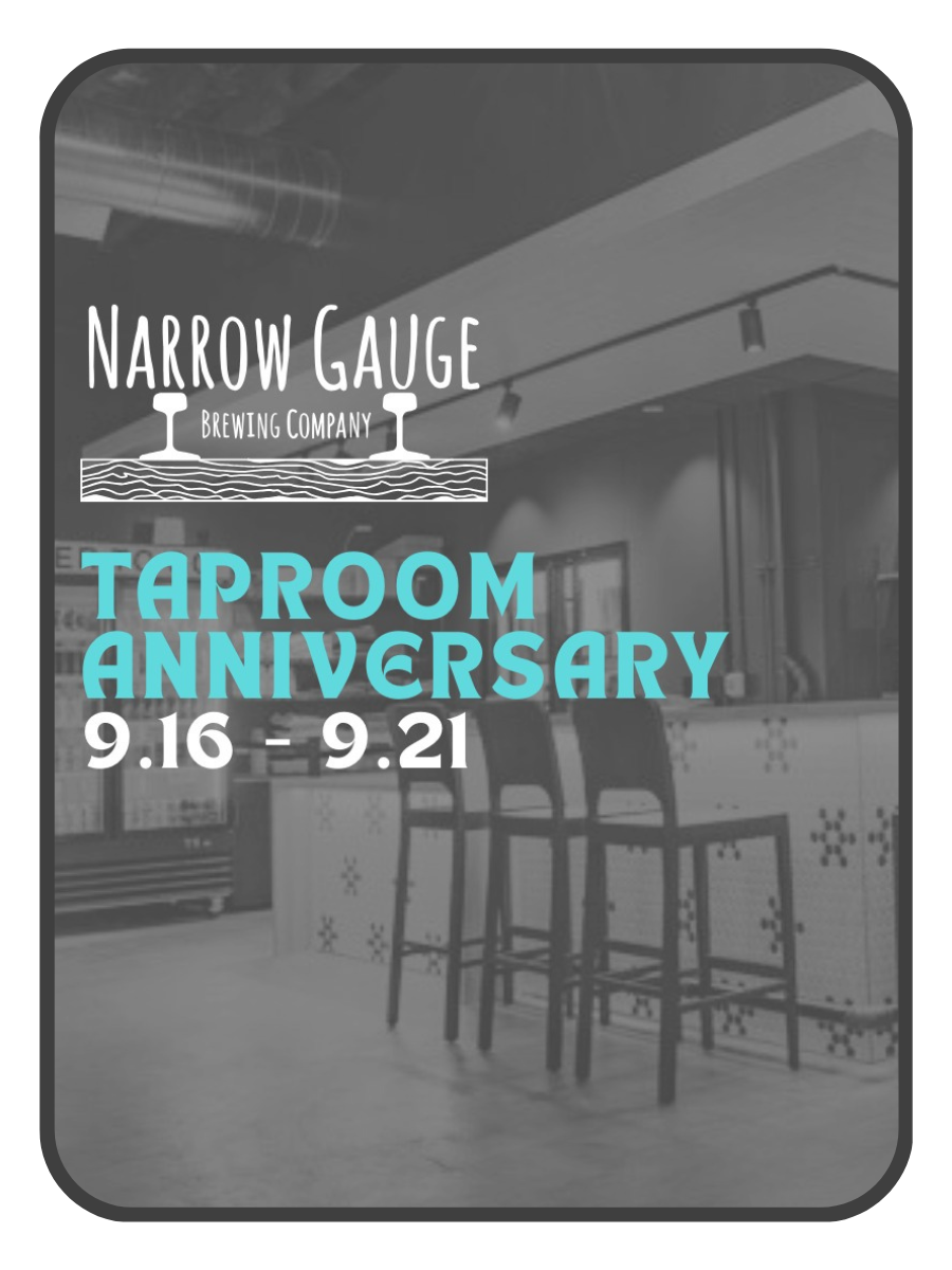 Narrow Gauge Taproom Anniversary