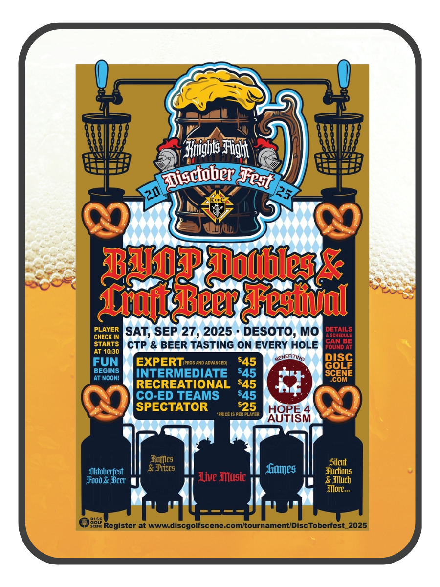 Knights Flight Disctoberfest