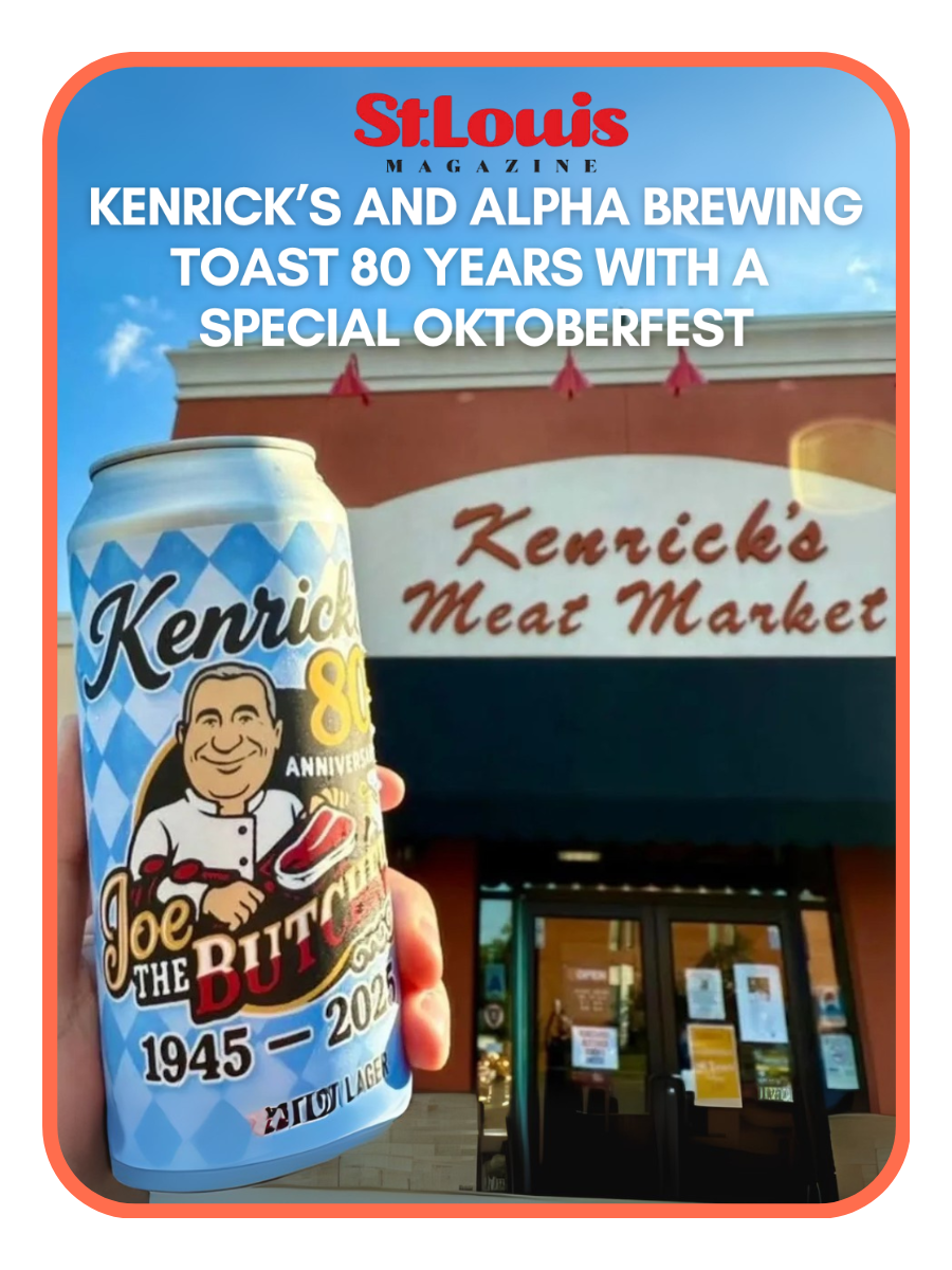 Kenrick’s and Alpha Brewing toast 80 years with a special Oktoberfest