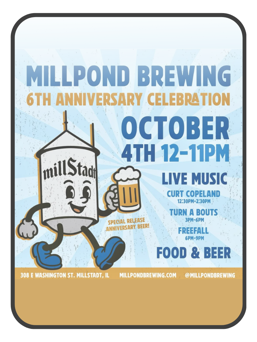 Millpond Brewing 6th Anniversary Celebration