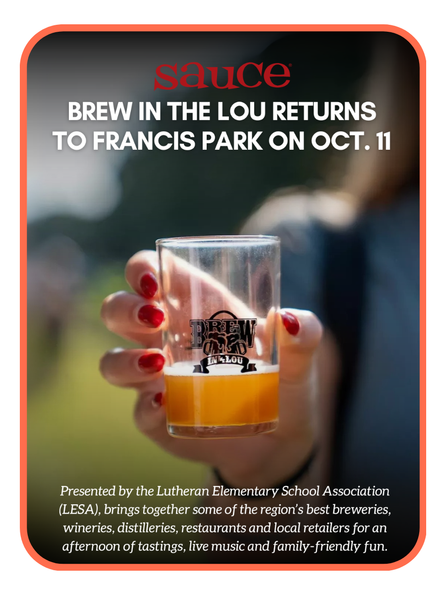 Brew in the Lou returns to Francis Park on Oct. 11