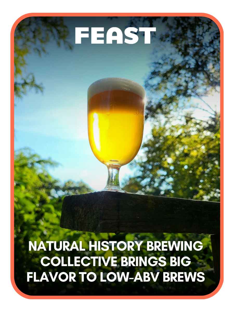 Natural History Brewing Collective brings big flavor to low-ABV brews