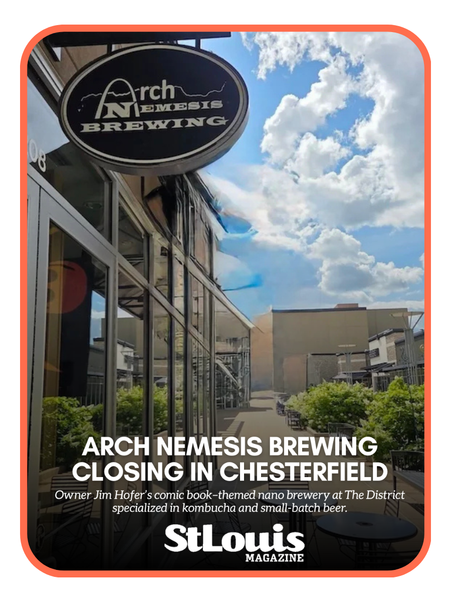Arch Nemesis Brewing closing in Chesterfield