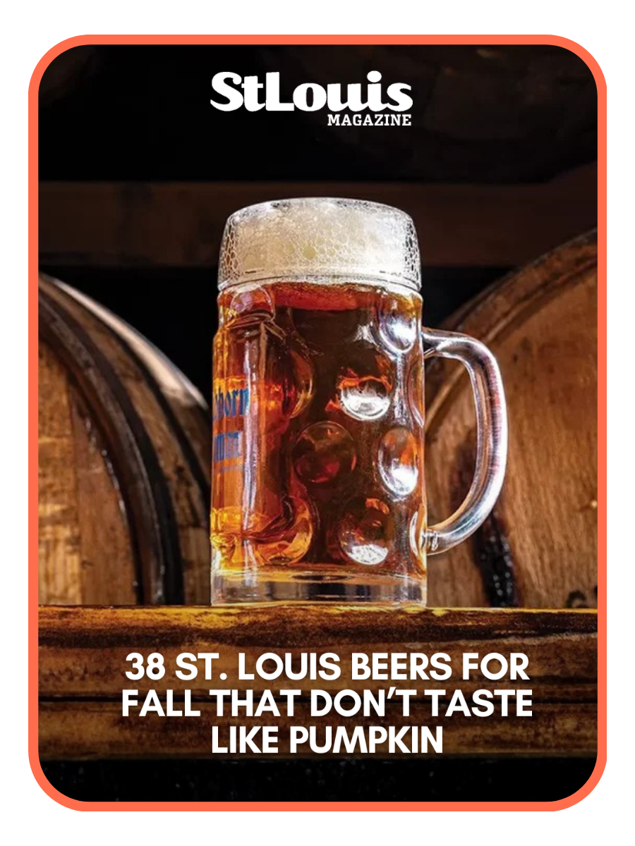 38 St. Louis beers for fall that don’t taste like pumpkin