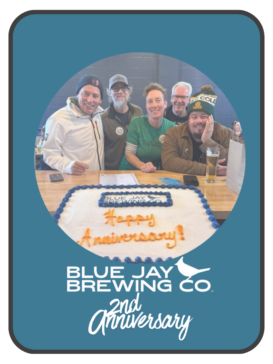 Blue Jay Brewing 2nd Anniversary