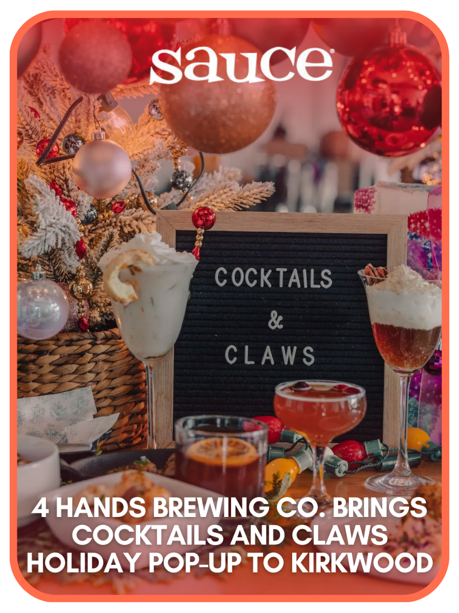4 Hands Brewing Co. brings Cocktails and Claws holiday pop-up to Kirkwood