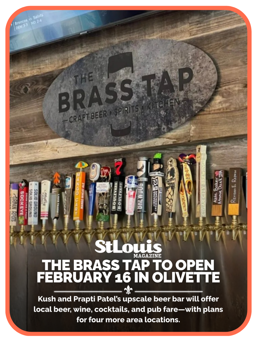 The Brass Tap to open February 16 in Olivette