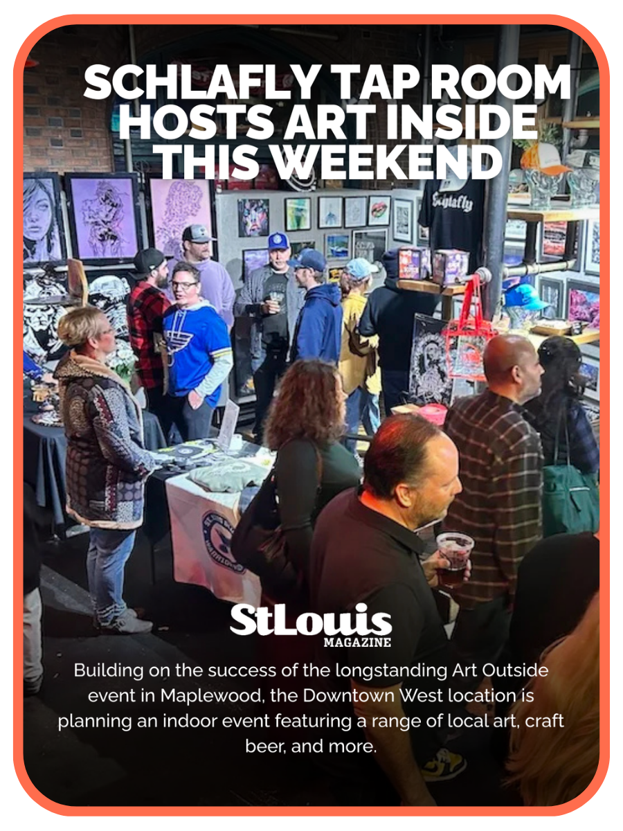 Schlafly Tap Room hosts Art InSide this weekend