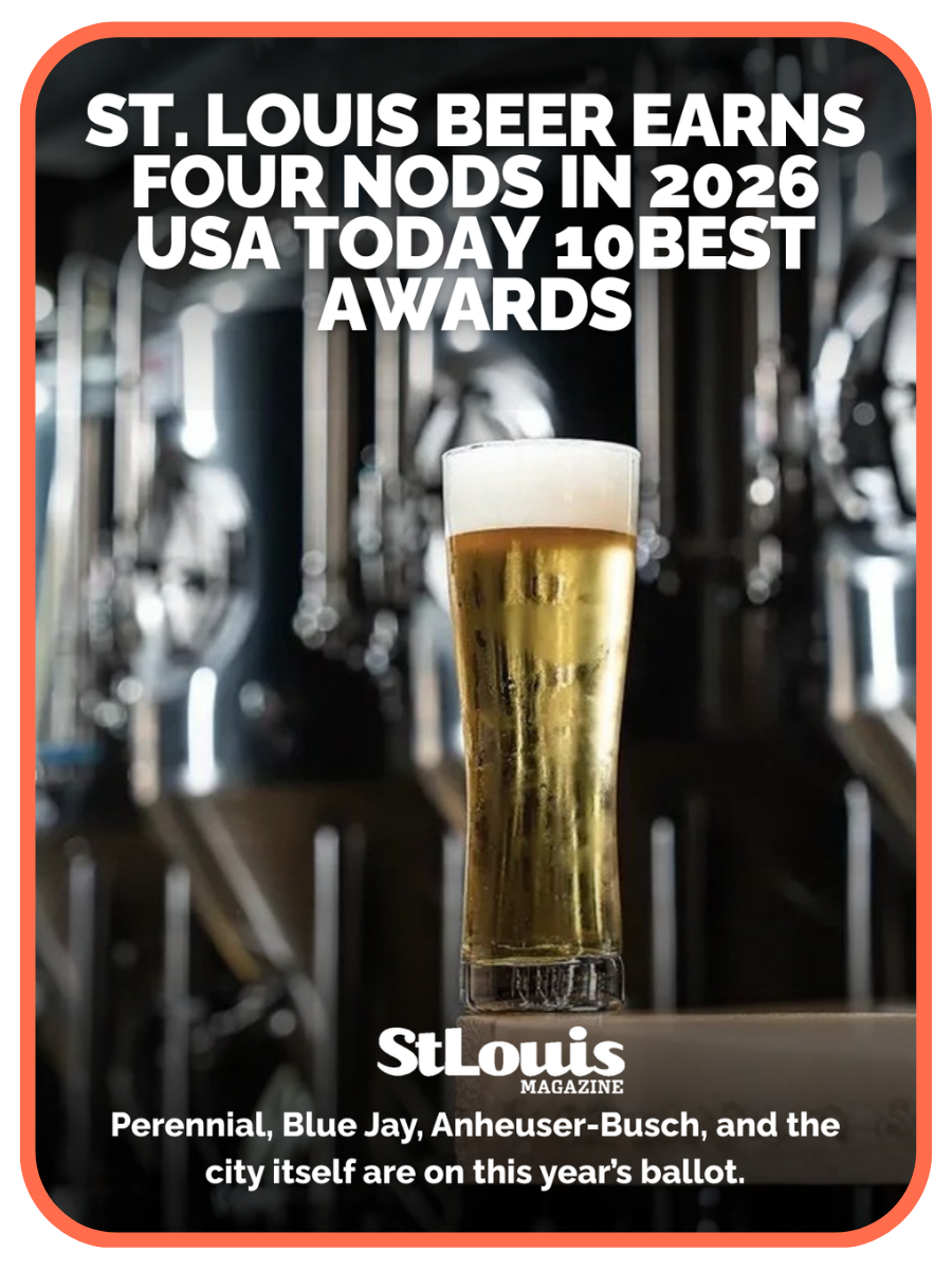 St. Louis beer earns four nods in 2026 USA Today 10Best Awards