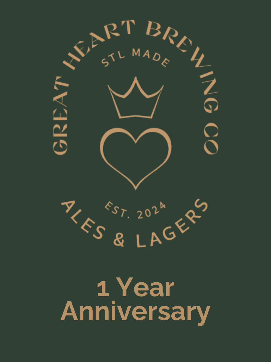 Great Heart Brewing 1 Year Anniversary