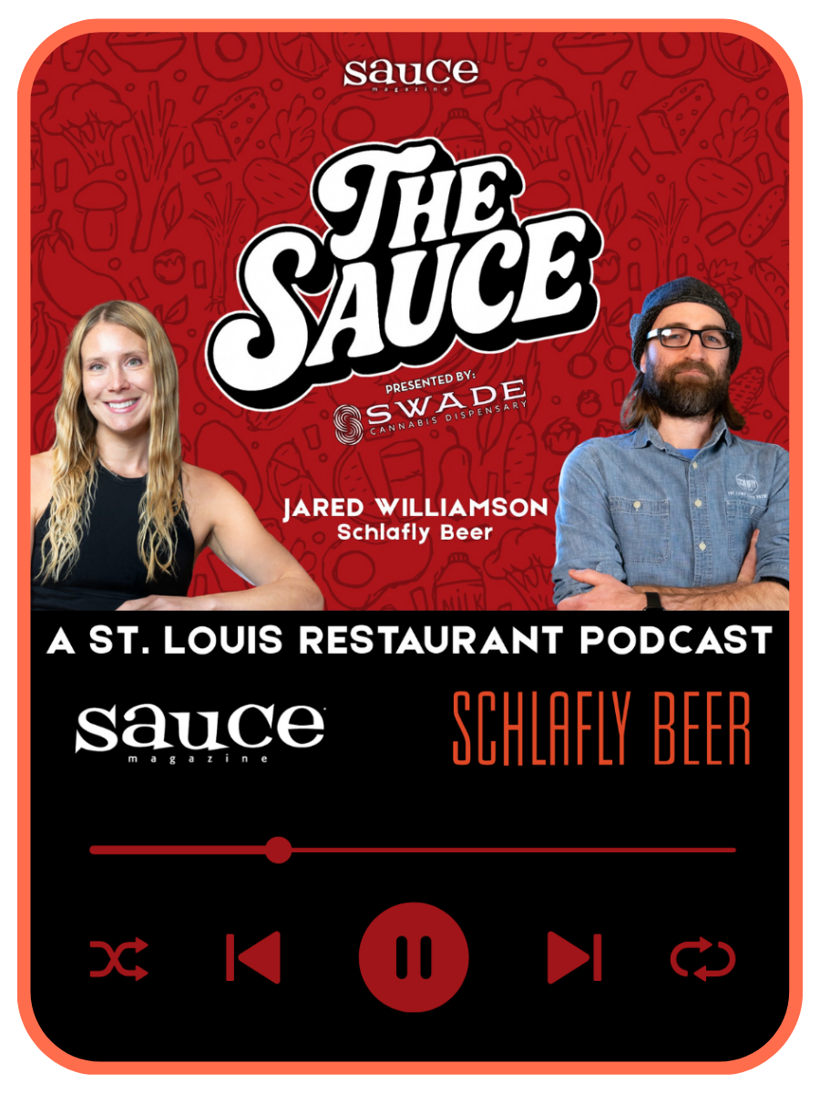 Podcast: Schlafly Beer Head Brewer Jared Williamson joins The Sauce podcast this week.
