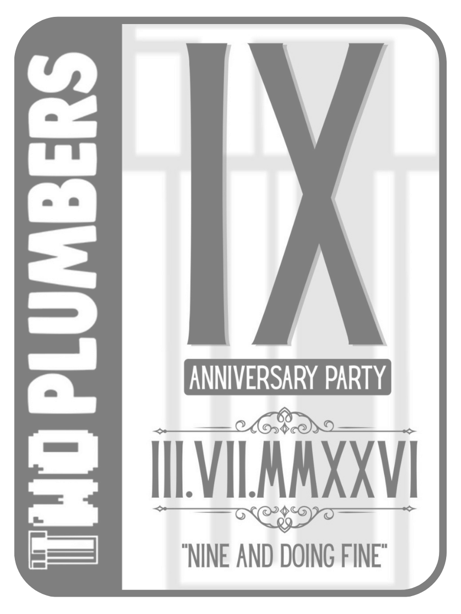 Two Plumbers Brewery + Arcade 9th Anniversary