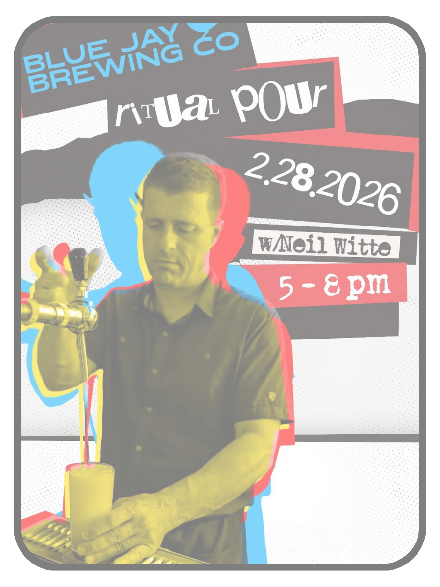 Ritual Pour returns to Blue Jay Brewing