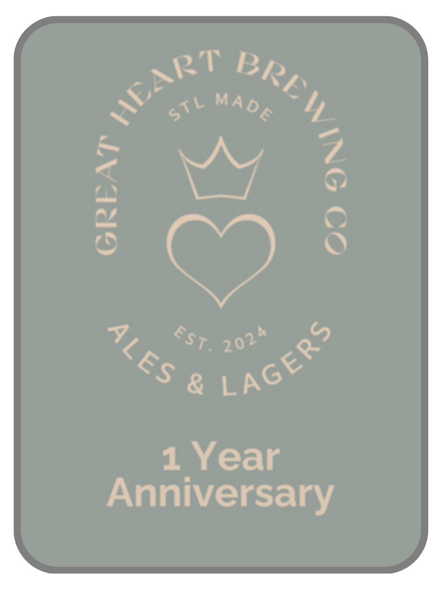 Great Heart Brewing 1 Year Anniversary