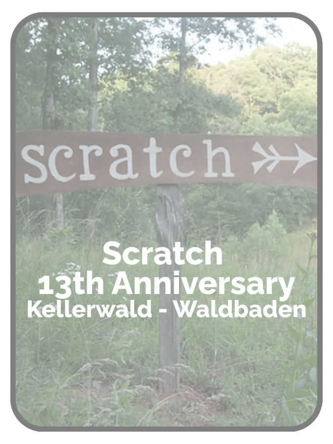 Scratch 13th Anniversary Kellerwald - Waldbaden