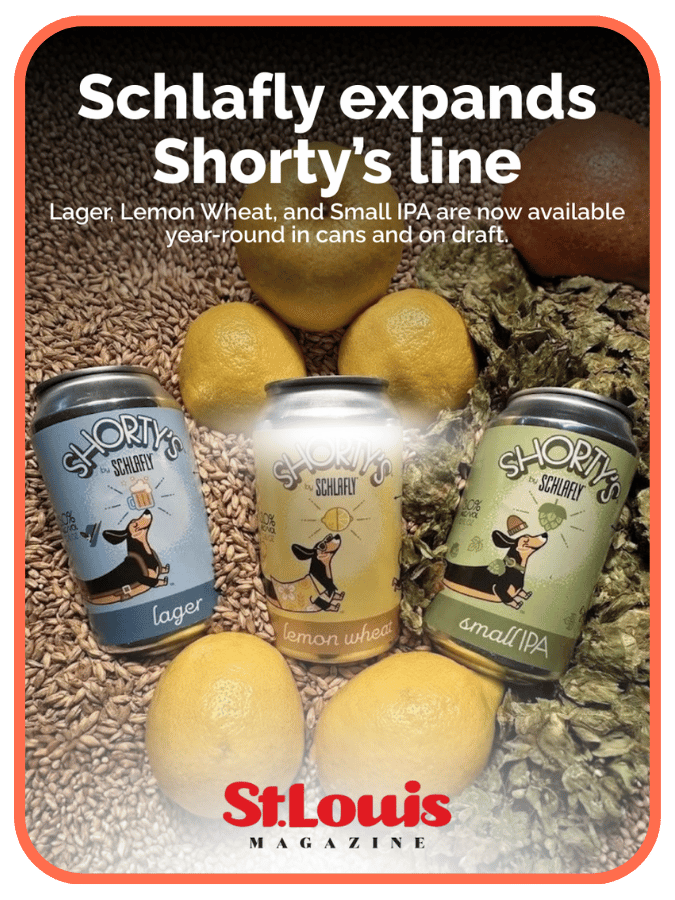 Schlafly expands Shorty’s line