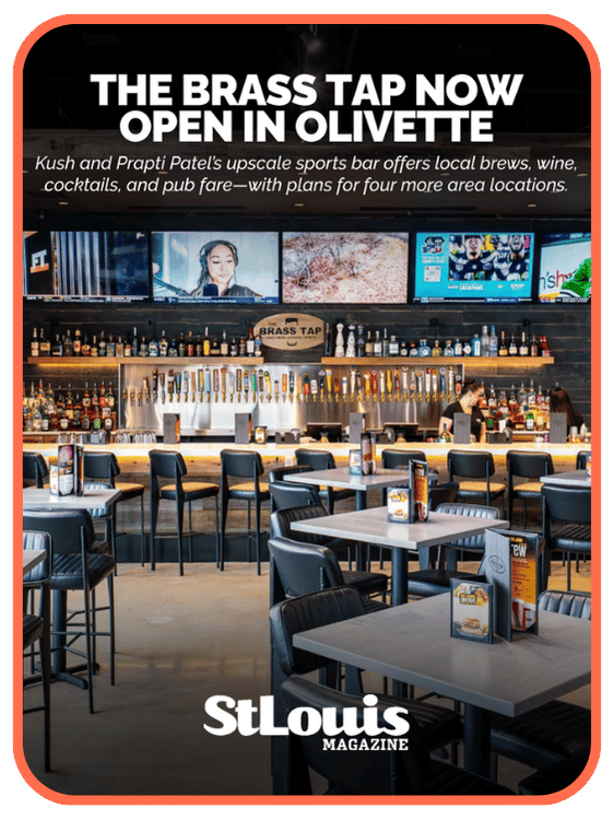 The Brass Tap now open in Olivette