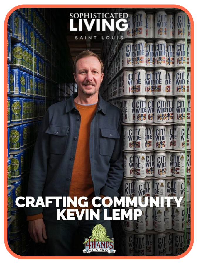 Crafting Community: Kevin Lemp (4Hands Brewing)