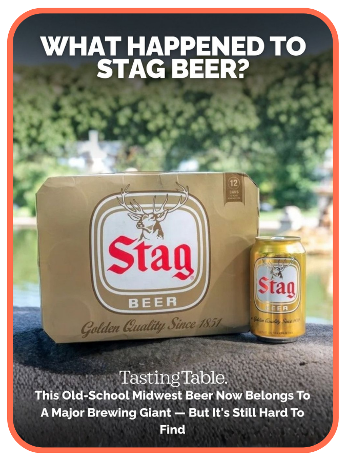 What happened to Stag beer?