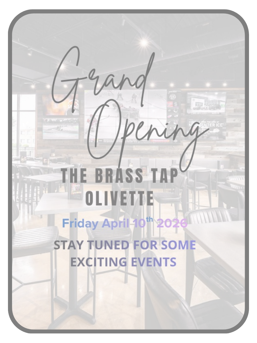 The Brass Tap - Olivette Grand Opening 