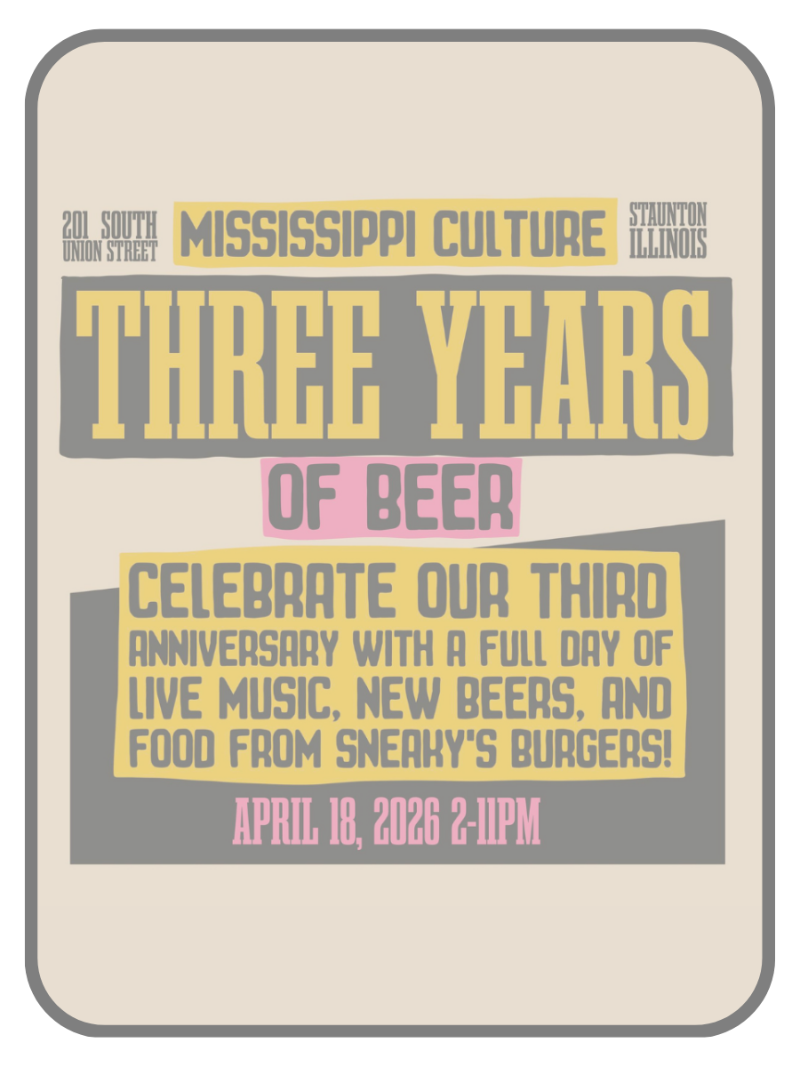 Mississippi Culture Third Anniversary