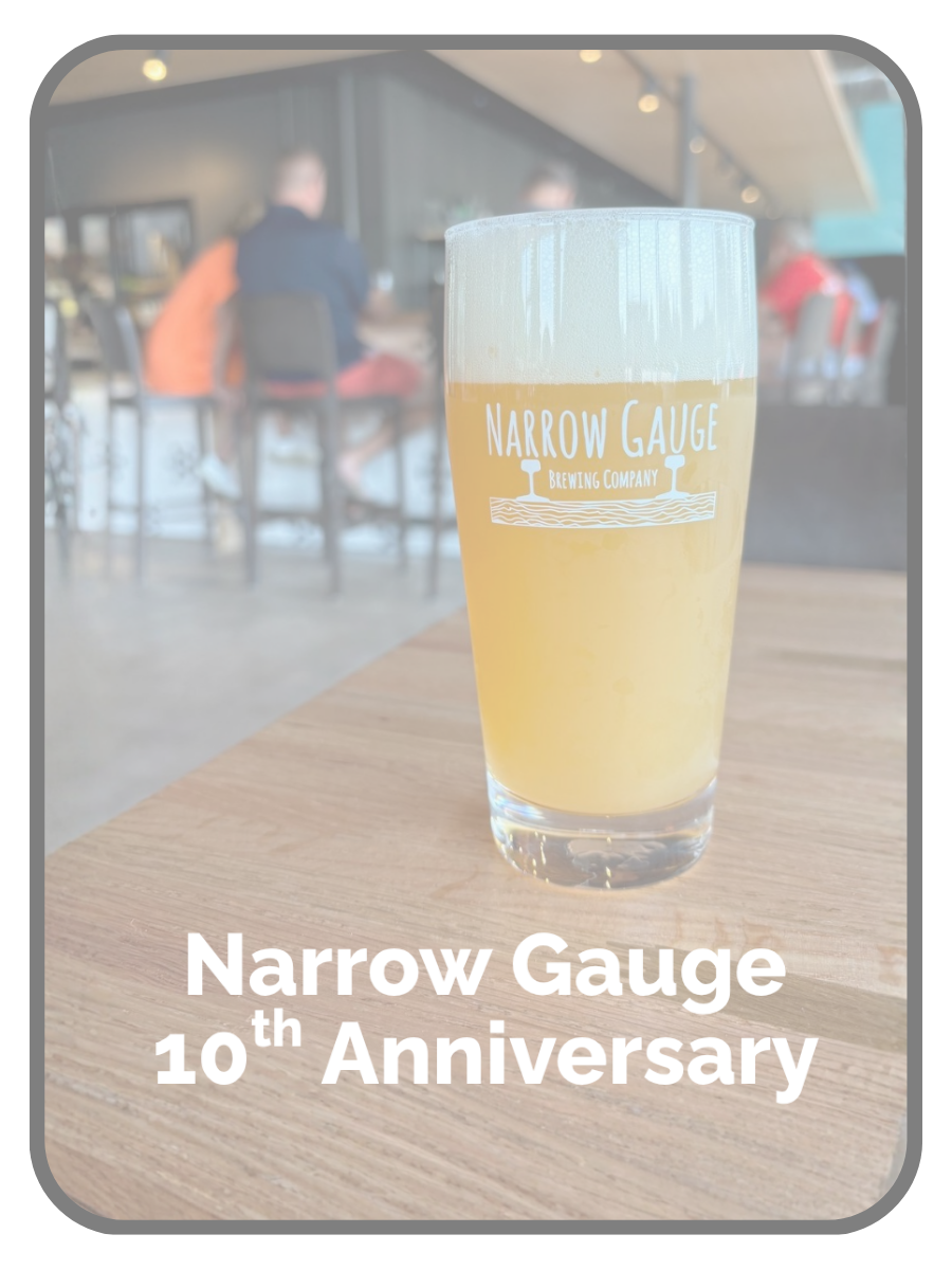 Narrow Gauge 10th Anniversary