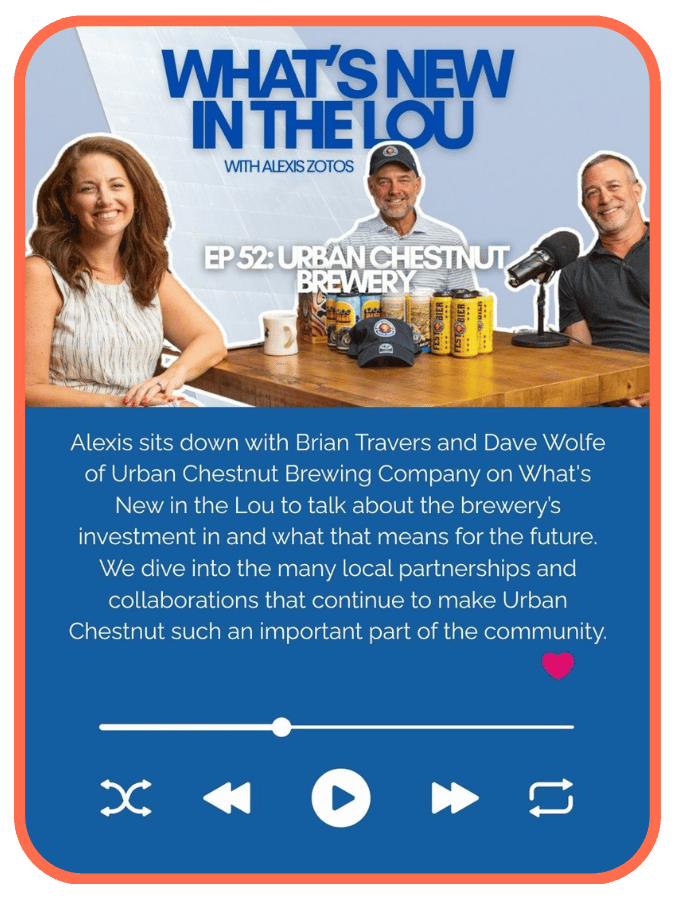What’s New In The Lou: Episode 52: Brewing the Next Chapter: Urban Chestnut’s Investment in St. Louis