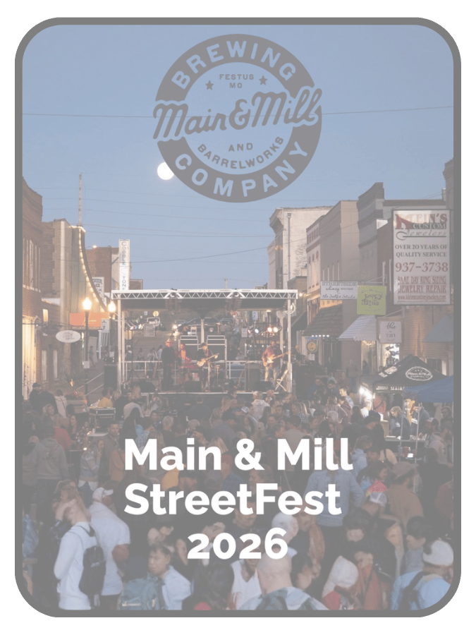 Main & Mill Street Fest 2026