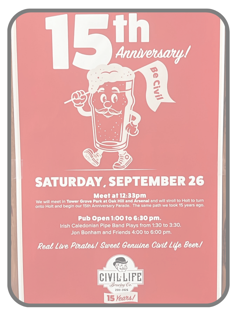 Civli Life 15th Anniversary