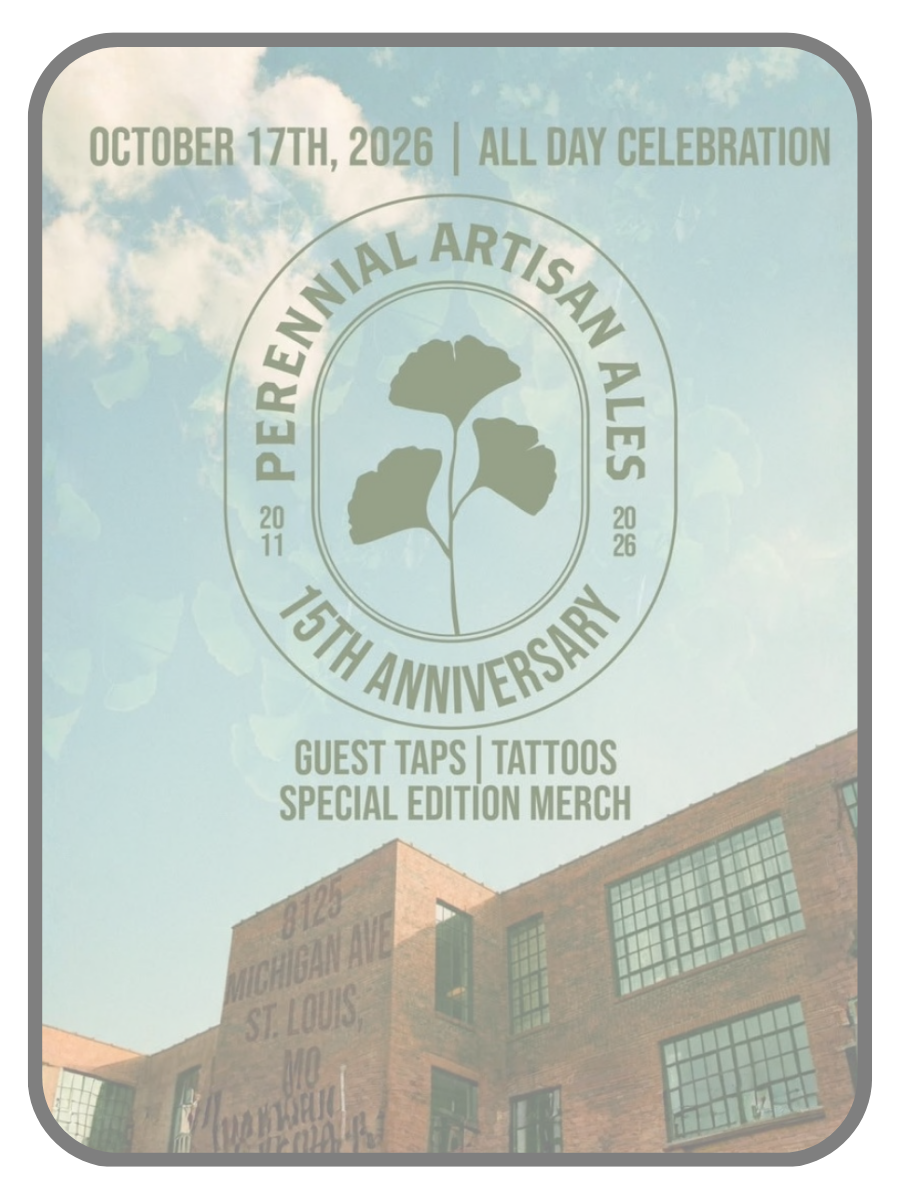 Perennial Artisan Ales 15th Anniversary
